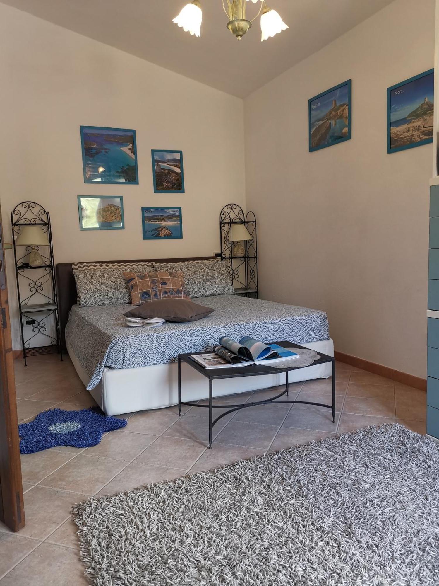 Casa Vacanze Richi&Michi Chia Villa Exterior foto
